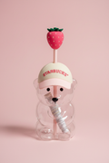 Bearista cup on blush pink