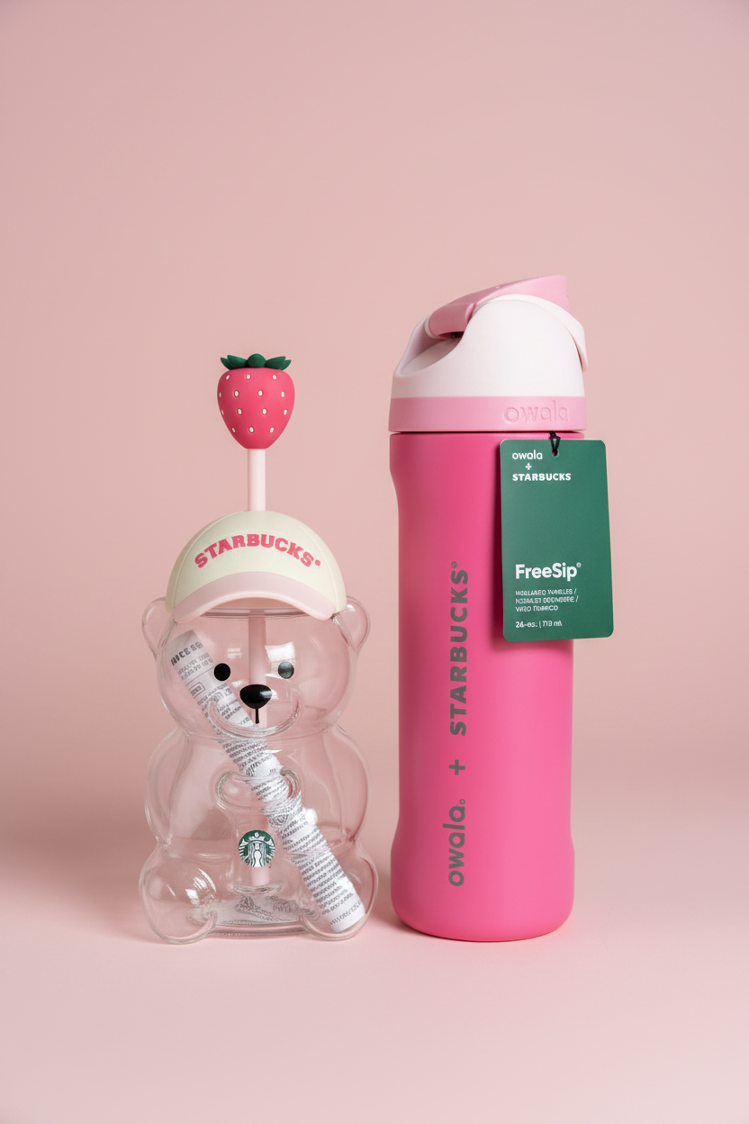 Bundle on blush pink