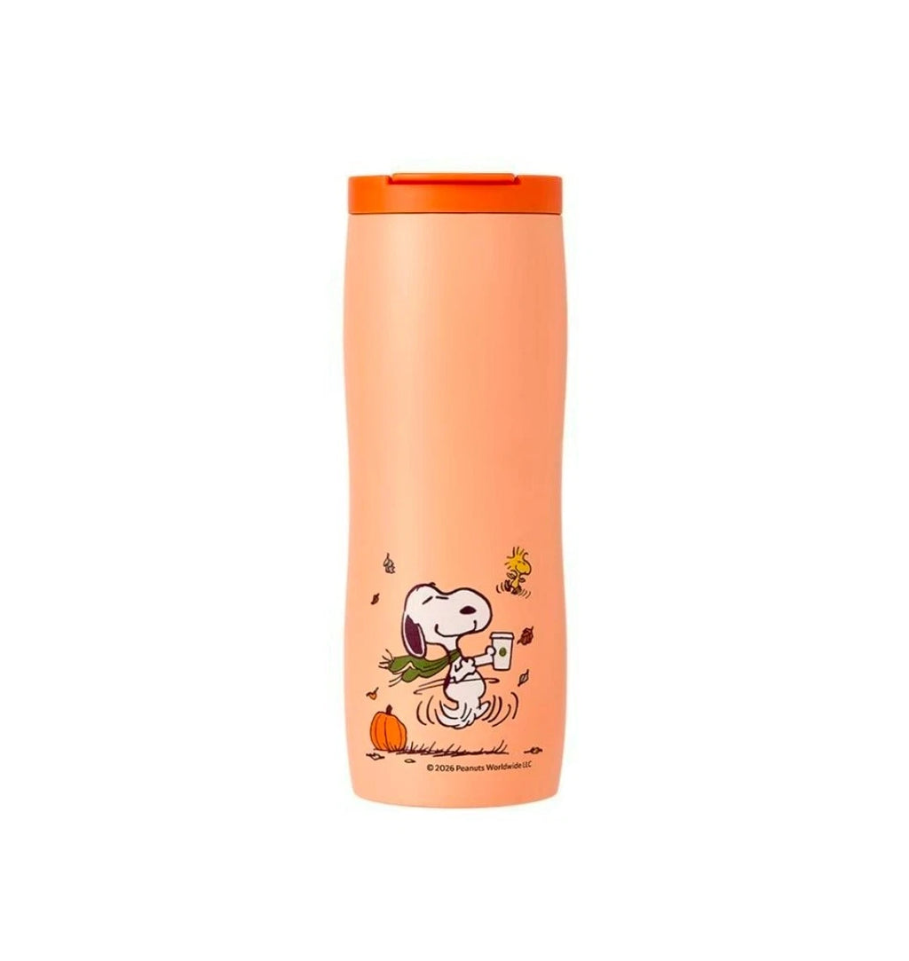 Starbucks Korea 2026 PEANUTS Snoopy Tumbler Cup Mug Bearista Keychain Coldcup MD