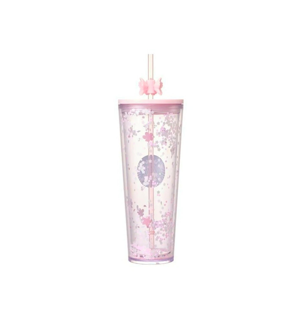 Starbucks Korea 2026 Cherry Blossom MD Blooming Tumbler Mug Cold Cup