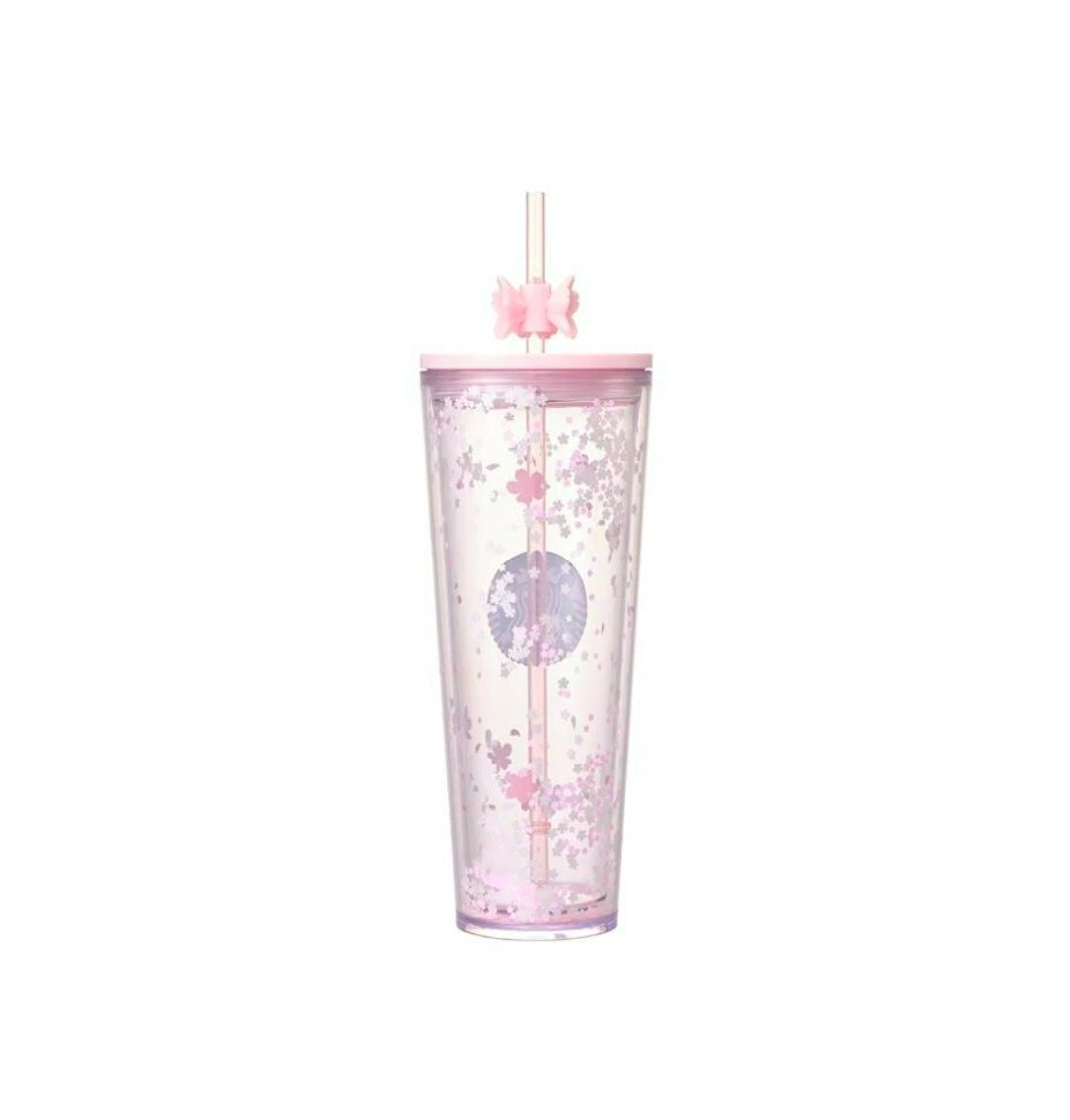 Starbucks Korea 2026 Cherry Blossom MD Blooming Tumbler Mug Cold Cup