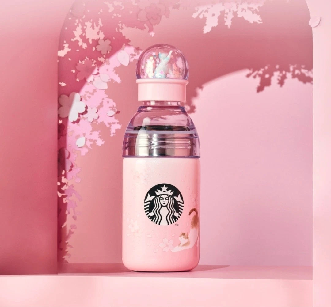 Starbucks Korea 2026 Cherry Blossom MD SS Blooming Bubble WB 473ml