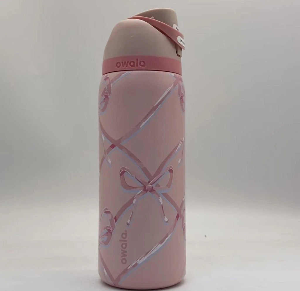 Owala Sugar Plum Fairy 32oz FreeSip Water Bottle Holiday Edition