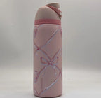 Owala Sugar Plum Fairy 32oz FreeSip Water Bottle Holiday Edition