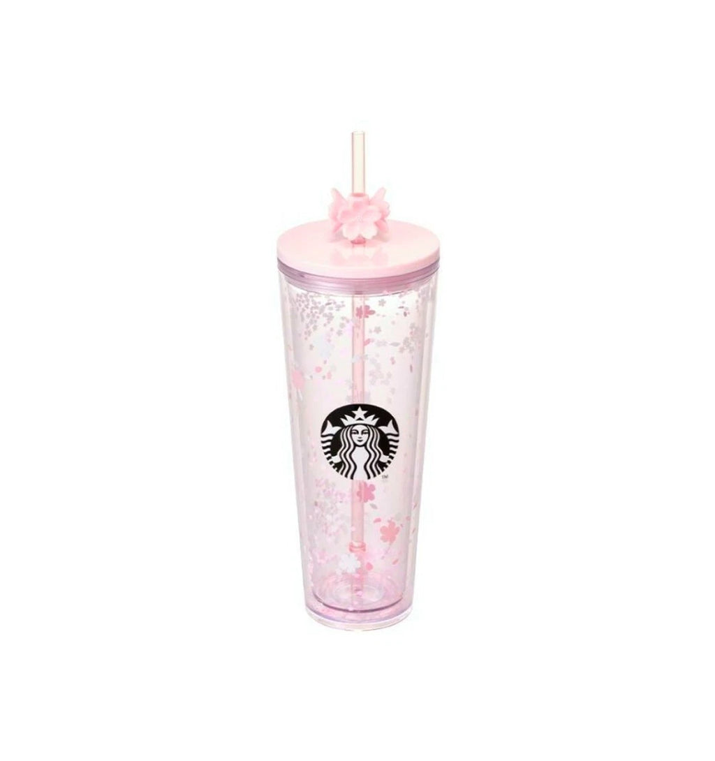 Starbucks Korea 2026 Cherry Blossom MD Blooming Tumbler Mug Cold Cup
