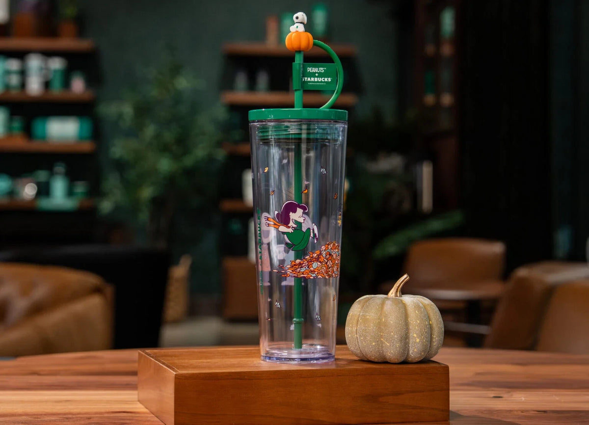 Starbucks x Peanuts Limited Edition The Great Pumpkin Collection US SELLER