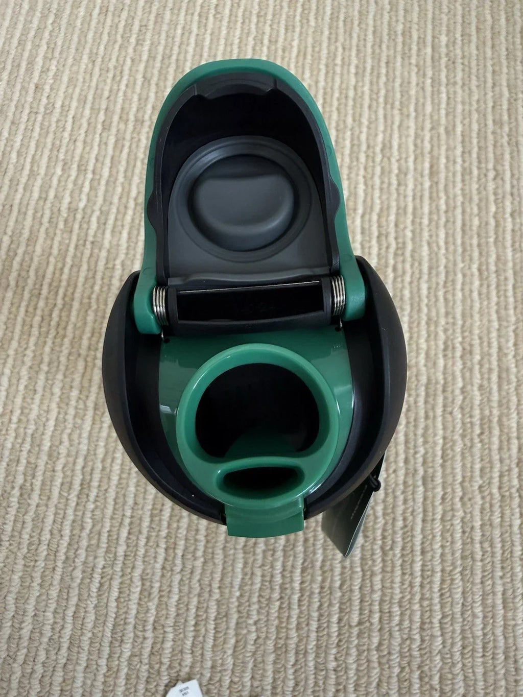 Starbucks x Owala FreeSip 24oz Black Green Insulated Bottle New w/ Tags