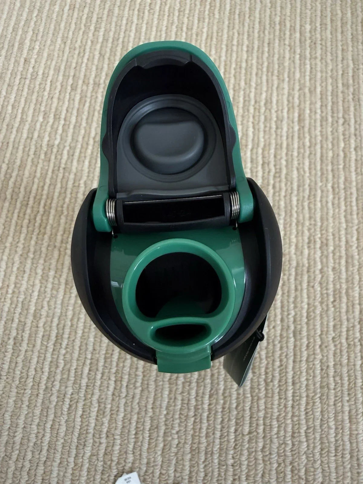 Starbucks x Owala FreeSip 24oz Black Green Insulated Bottle New w/ Tags