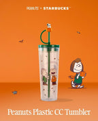 Starbucks Korea 2026 PEANUTS Snoopy Tumbler Cup Mug Bearista Keychain Coldcup MD