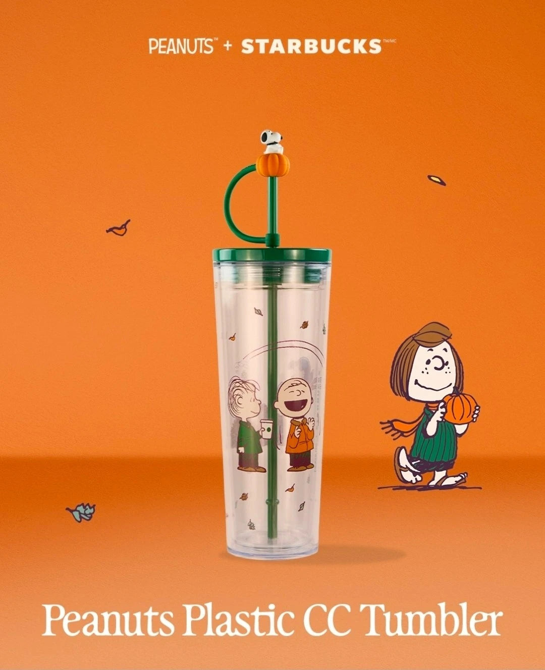 Starbucks Korea 2026 PEANUTS Snoopy Tumbler Cup Mug Bearista Keychain Coldcup MD