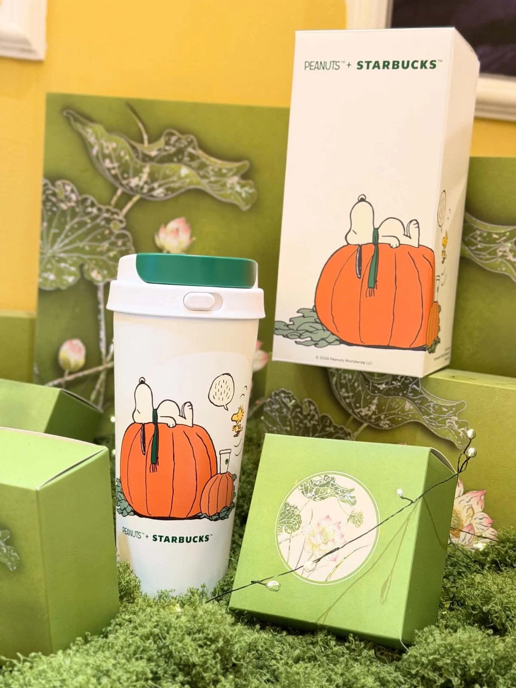 Starbucks x Peanuts Limited Edition The Great Pumpkin Collection US SELLER