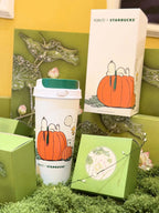 Starbucks x Peanuts Limited Edition The Great Pumpkin Collection US SELLER