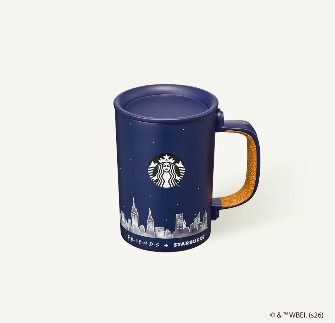 Starbucks Korea 2026 SS Friends Tilton Tumbler 355ml F.R.I.E.N.D.S