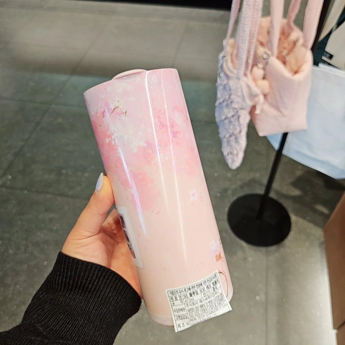 Starbucks Korea 2026 Cherry Blossom MD SS Blooming Leo Tumbler 473ml