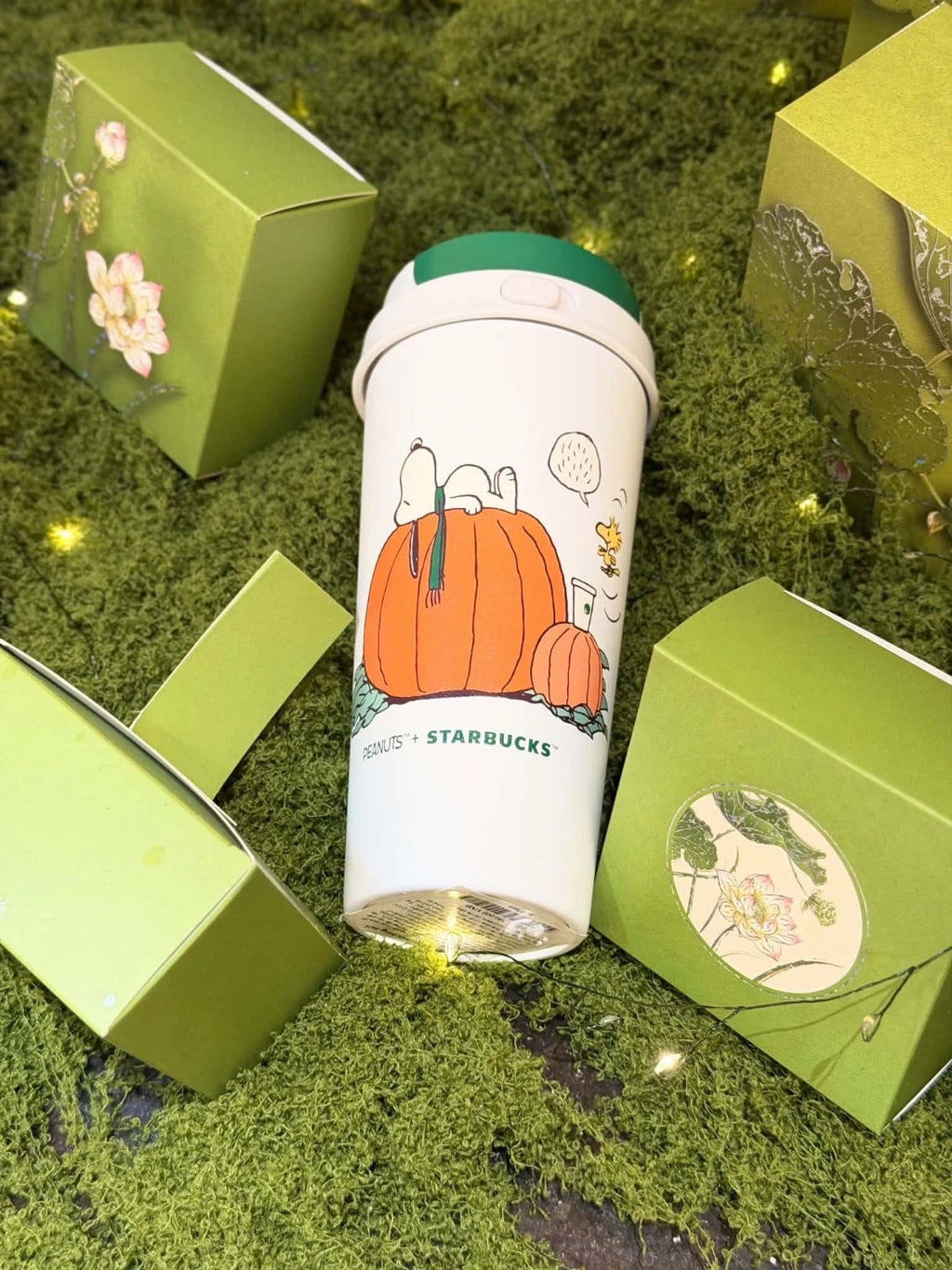 Starbucks x Peanuts Limited Edition The Great Pumpkin Collection US SELLER