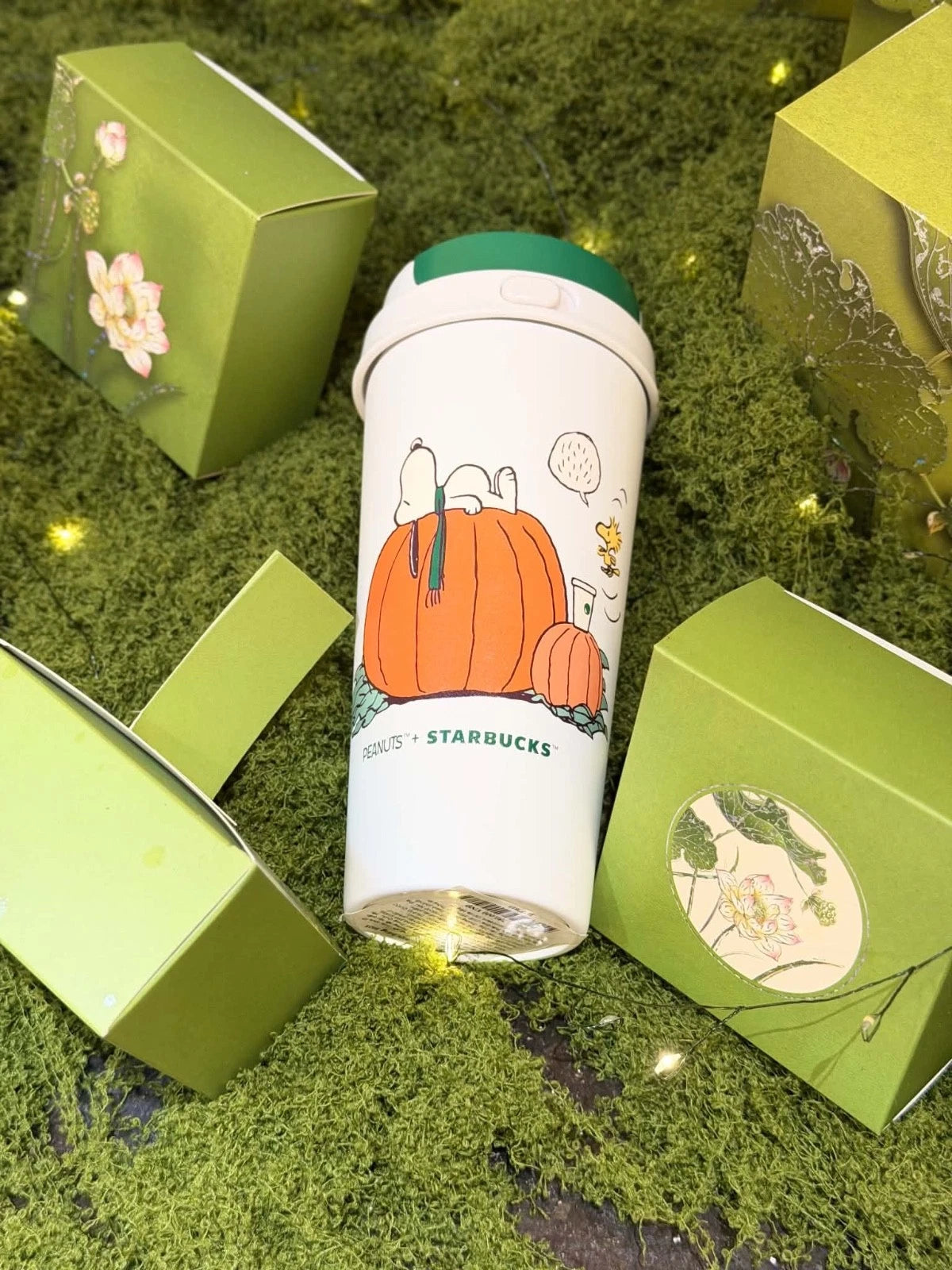 Starbucks x Peanuts Limited Edition The Great Pumpkin Collection US SELLER