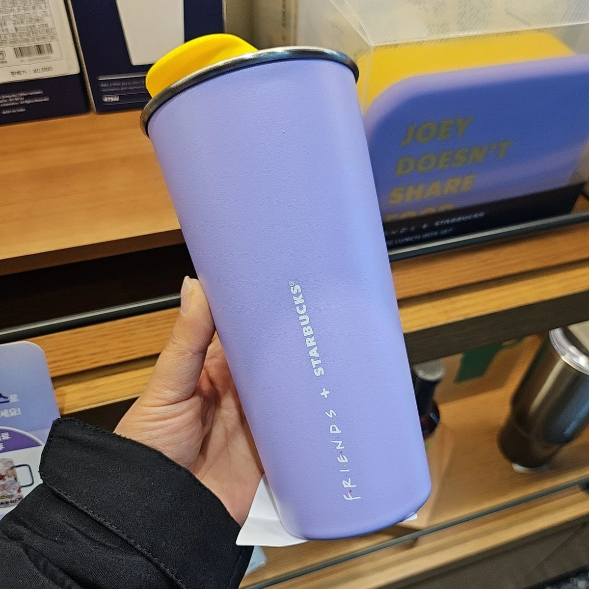 Starbucks Korea 2026 SS Friends Togo Tumbler 473ml F.R.I.E.N.D.S