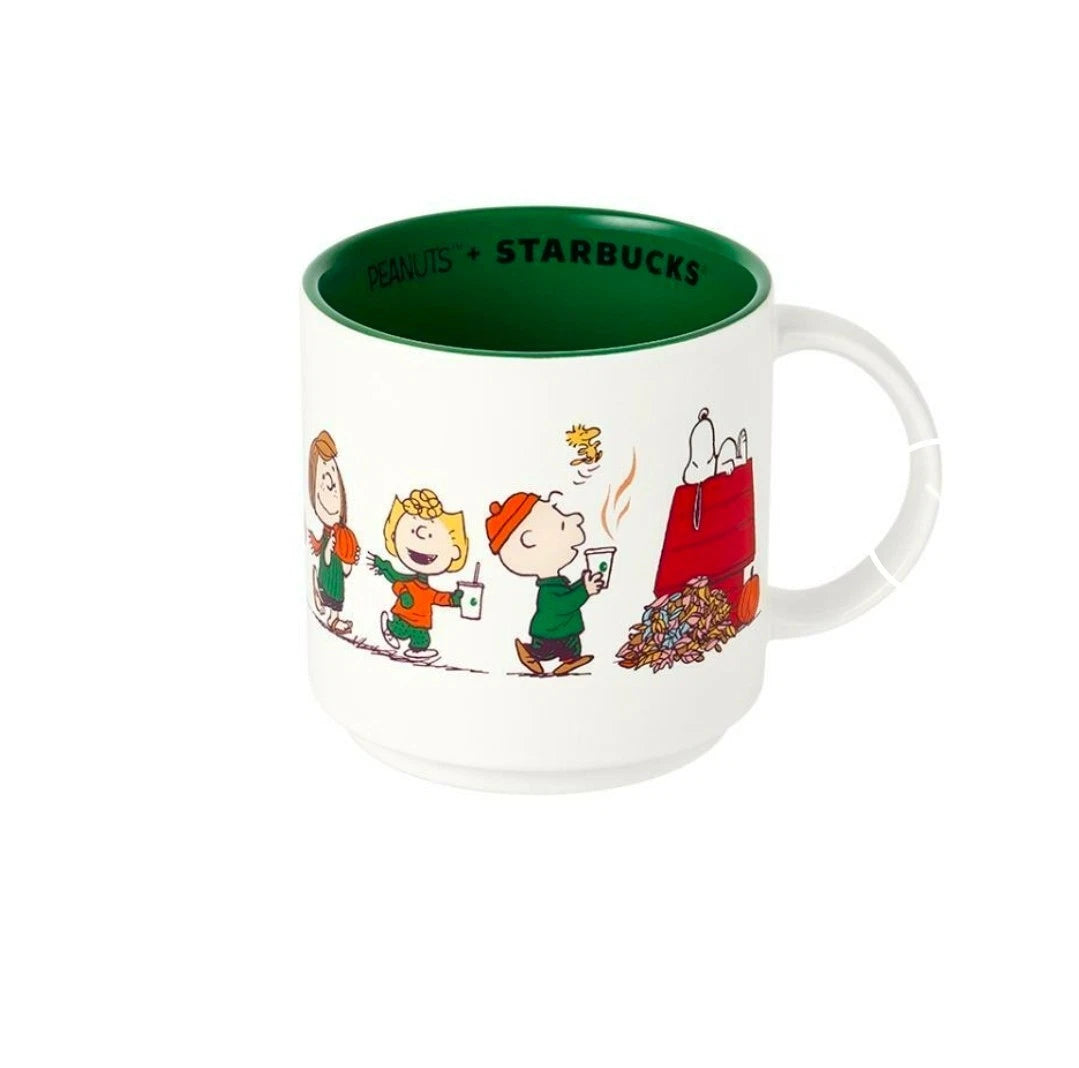 Starbucks Korea 2026 PEANUTS Snoopy Tumbler Cup Mug Bearista Keychain Coldcup MD