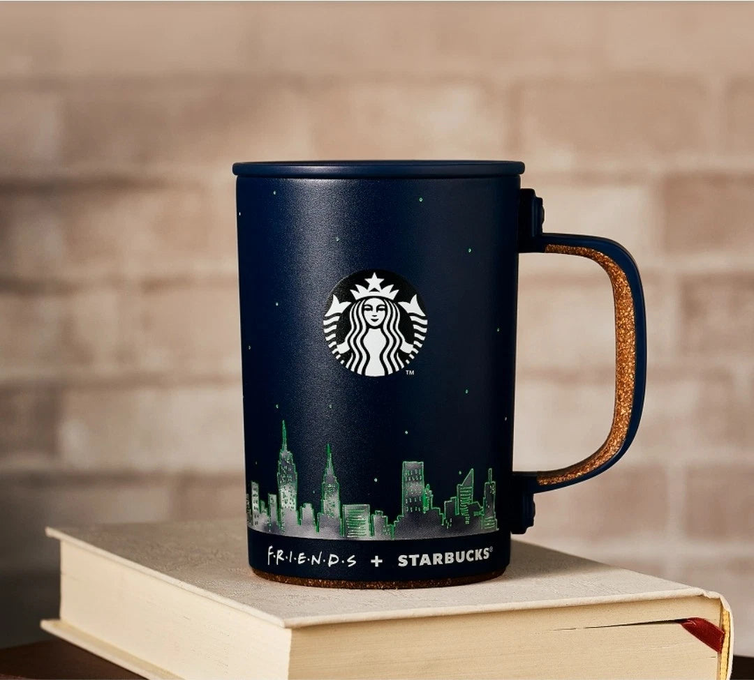 Starbucks Korea 2026 SS Friends Tilton Tumbler 355ml F.R.I.E.N.D.S
