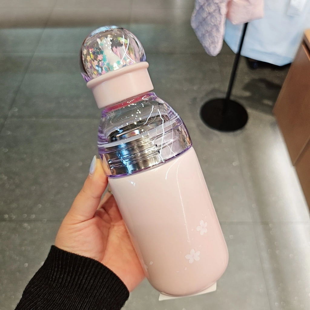 Starbucks Korea 2026 Cherry Blossom MD SS Blooming Bubble WB 473ml