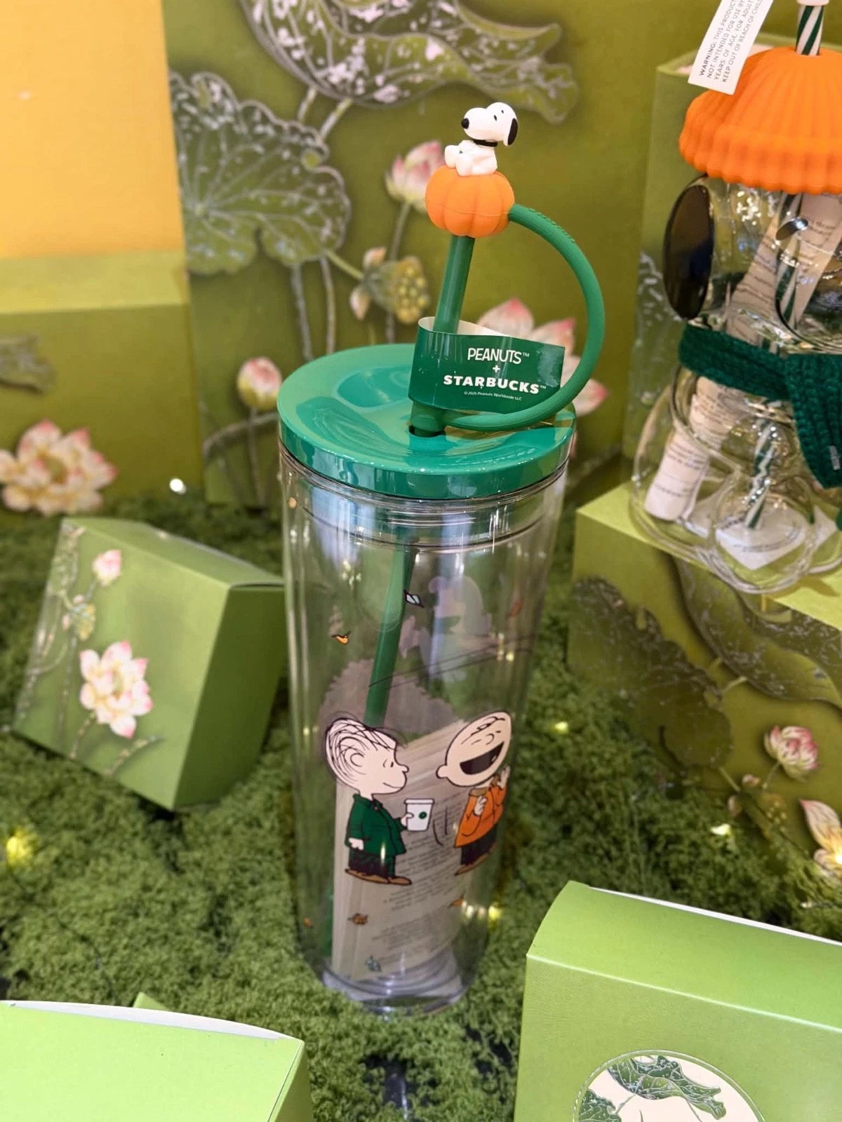 Starbucks x Peanuts Limited Edition The Great Pumpkin Collection US SELLER