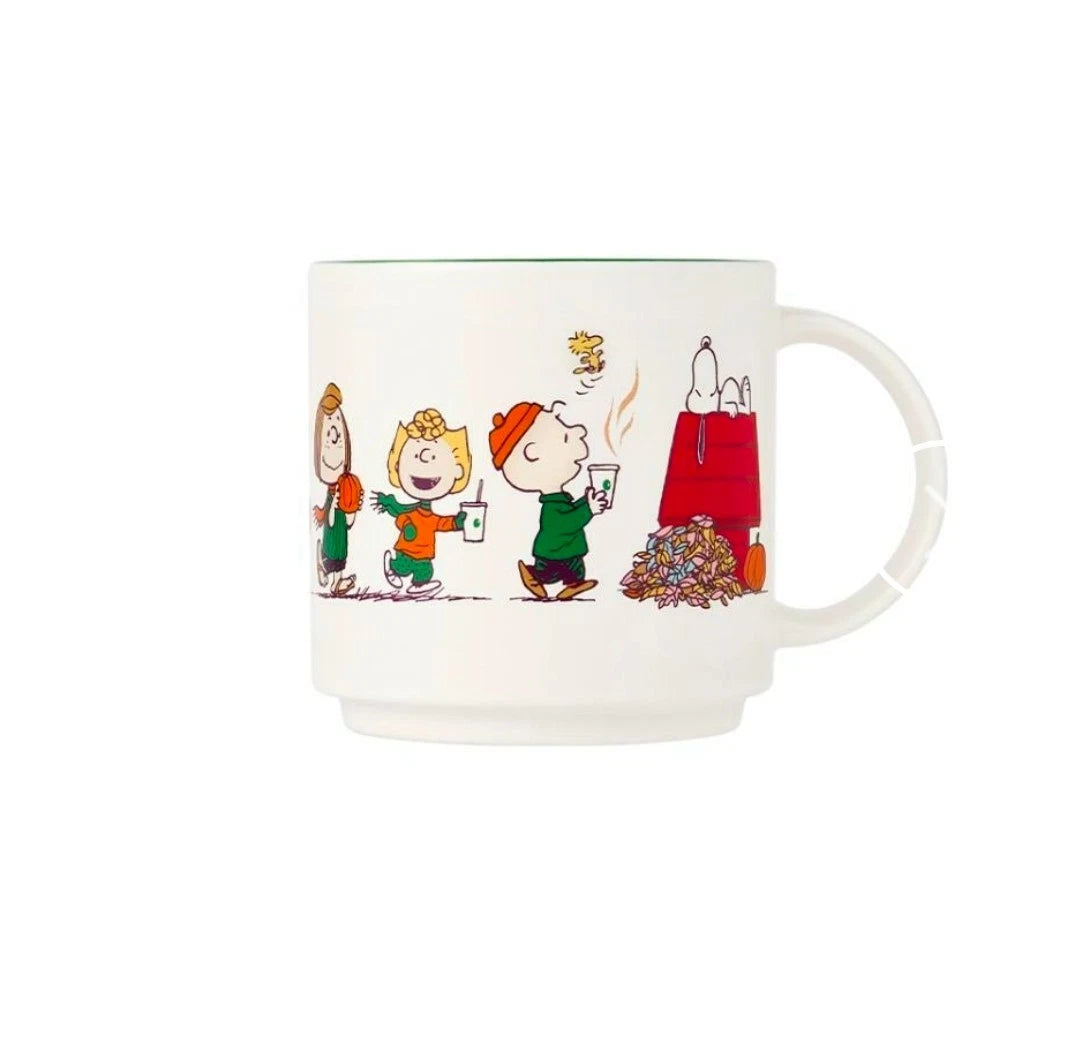 Starbucks Korea 2026 PEANUTS Snoopy Tumbler Cup Mug Bearista Keychain Coldcup MD