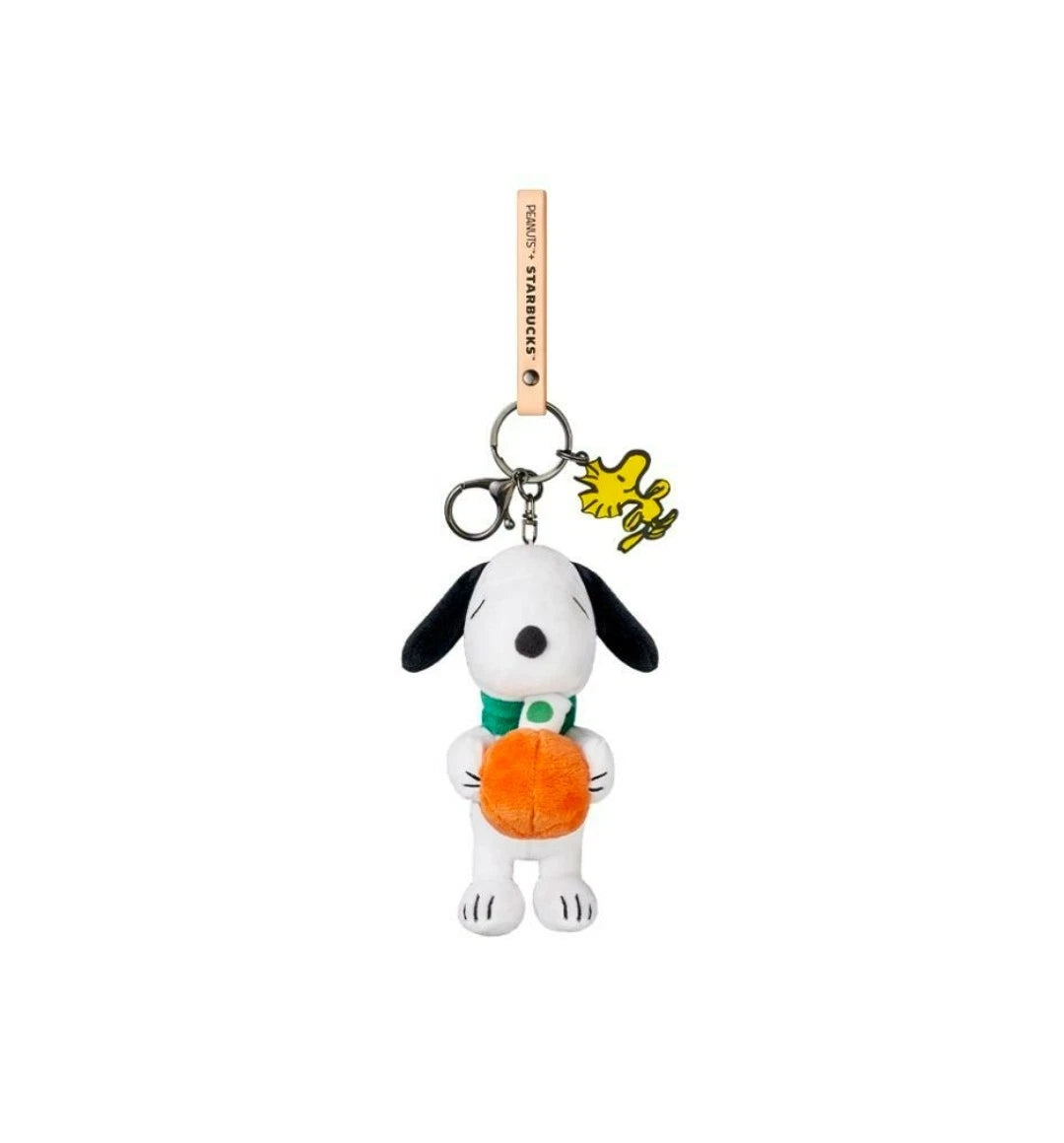Starbucks Korea 2026 PEANUTS Snoopy Tumbler Cup Mug Bearista Keychain Coldcup MD