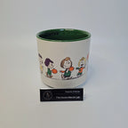 Starbucks Korea 2026 Peanuts Snoopy Mug Cup MD Pumpkin 414ml 14oz Authentic