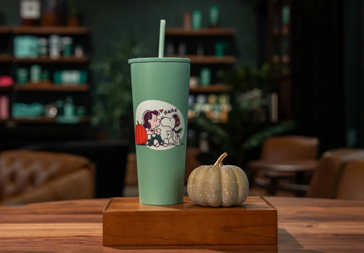 Starbucks x Peanuts Limited Edition The Great Pumpkin Collection US SELLER