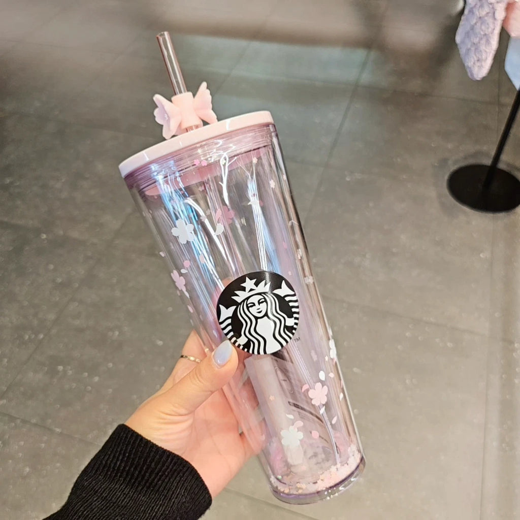 Starbucks Korea 2026 Cherry Blossom MD Blooming Tumbler Mug Cold Cup