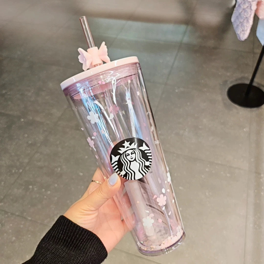 Starbucks Korea 2026 Cherry Blossom MD Blooming Tumbler Mug Cold Cup