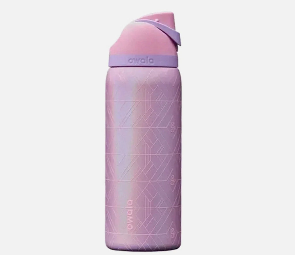 pink Owala Wicked For Good Elphaba 32oz Freesip Water Bottle FreeShipp