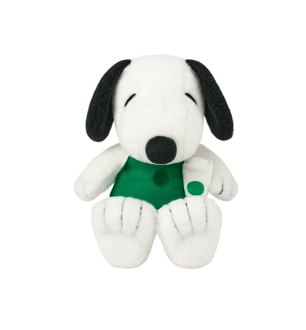 Starbucks Korea 2026 PEANUTS Snoopy Tumbler Cup Mug Bearista Keychain Coldcup MD