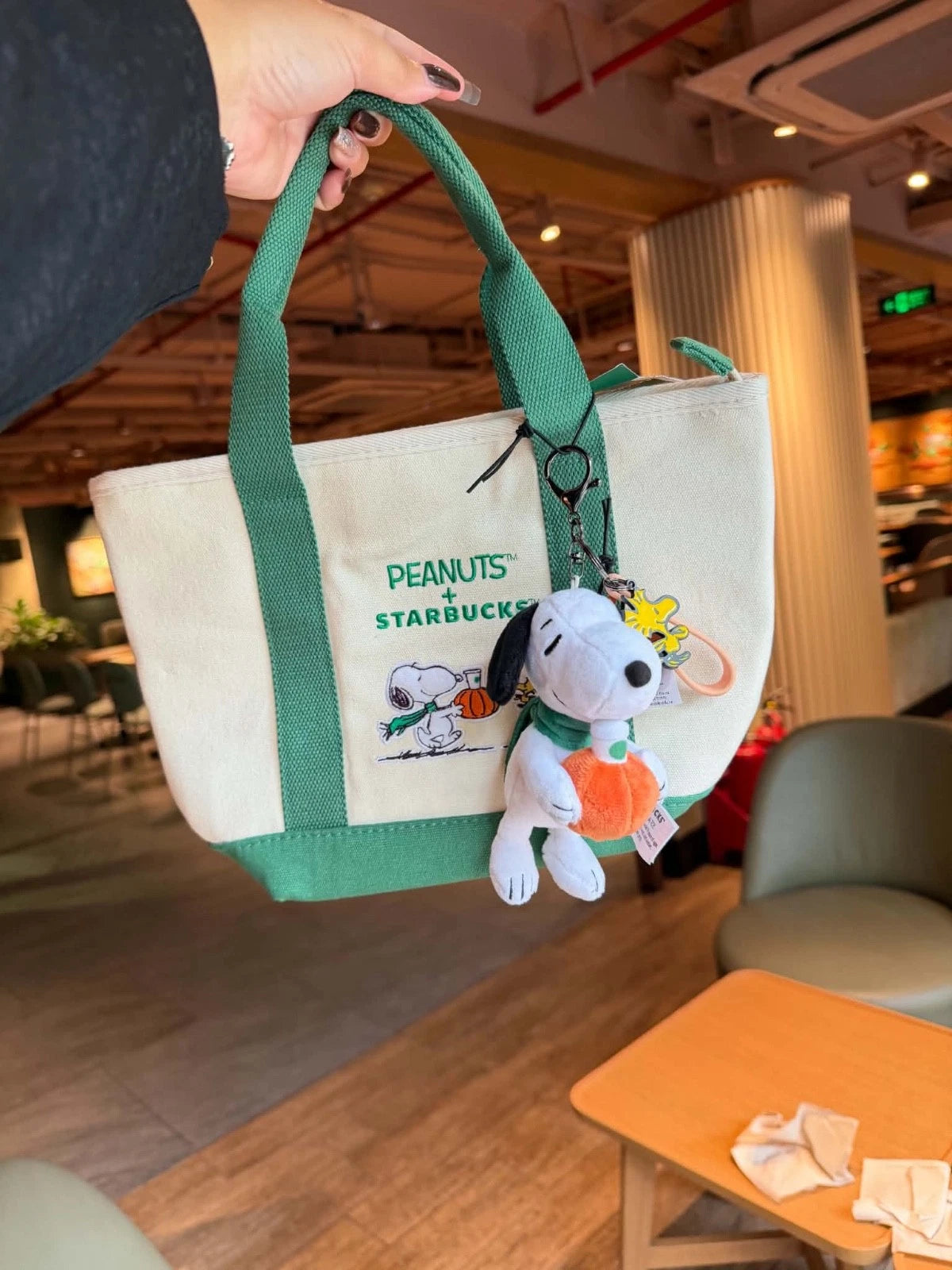 Starbucks x Peanuts Limited Edition The Great Pumpkin Collection US SELLER