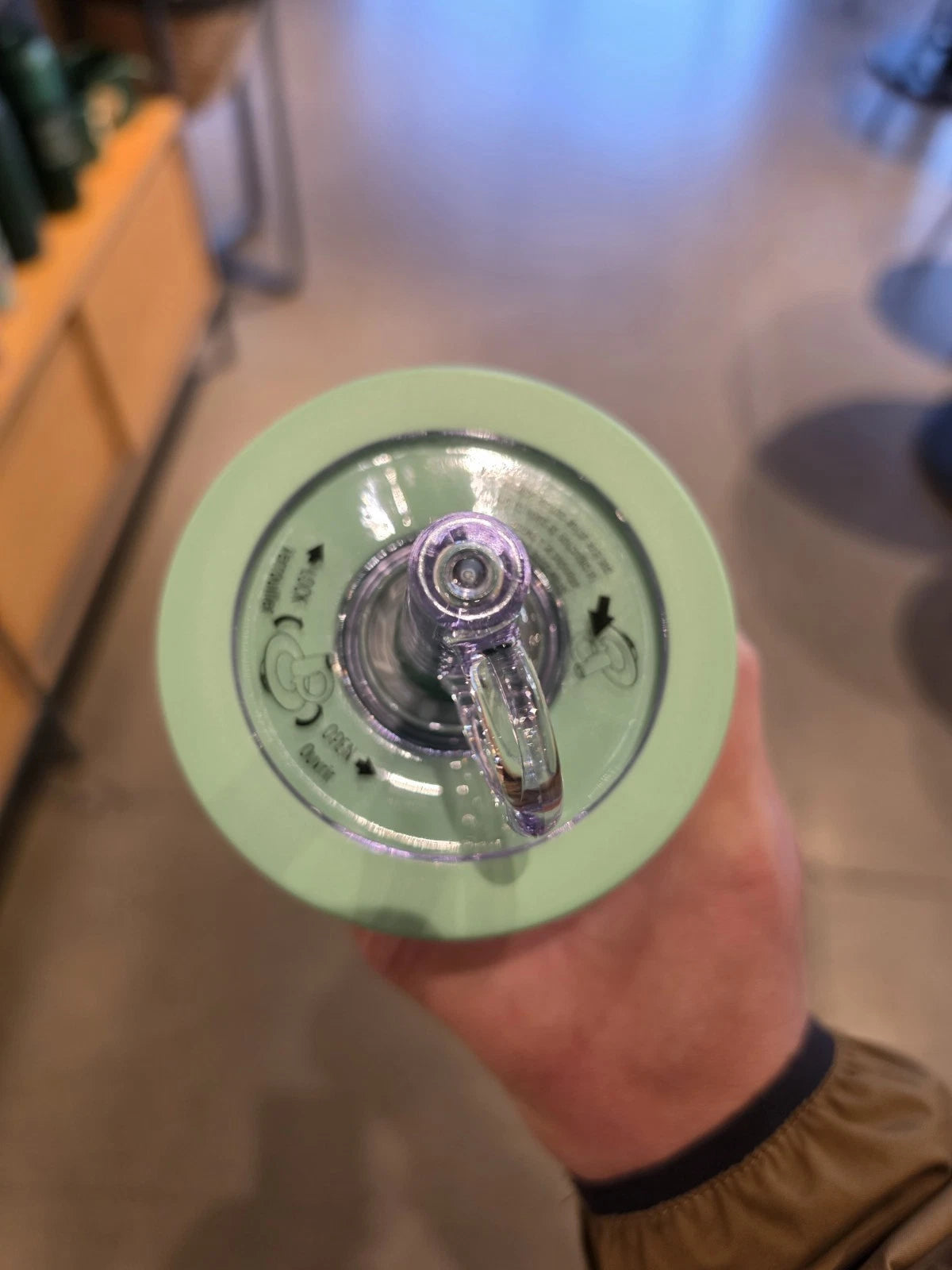 Starbucks Road Trip Collection Cold Cup aqua hue 16 oz