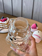 2026 New Starbucks Bearista Bear Cup Tumblers Strawberry Topper Baseball cap hot