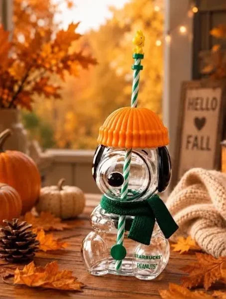 Starbucks x Peanuts Limited Edition The Great Pumpkin Collection US SELLER