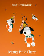 Starbucks Korea 2026 PEANUTS Snoopy Tumbler Cup Mug Bearista Keychain Coldcup MD