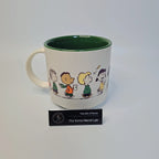 Starbucks Korea 2026 Peanuts Snoopy Mug Cup MD Pumpkin 414ml 14oz Authentic