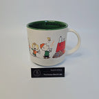 Starbucks Korea 2026 Peanuts Snoopy Mug Cup MD Pumpkin 414ml 14oz Authentic