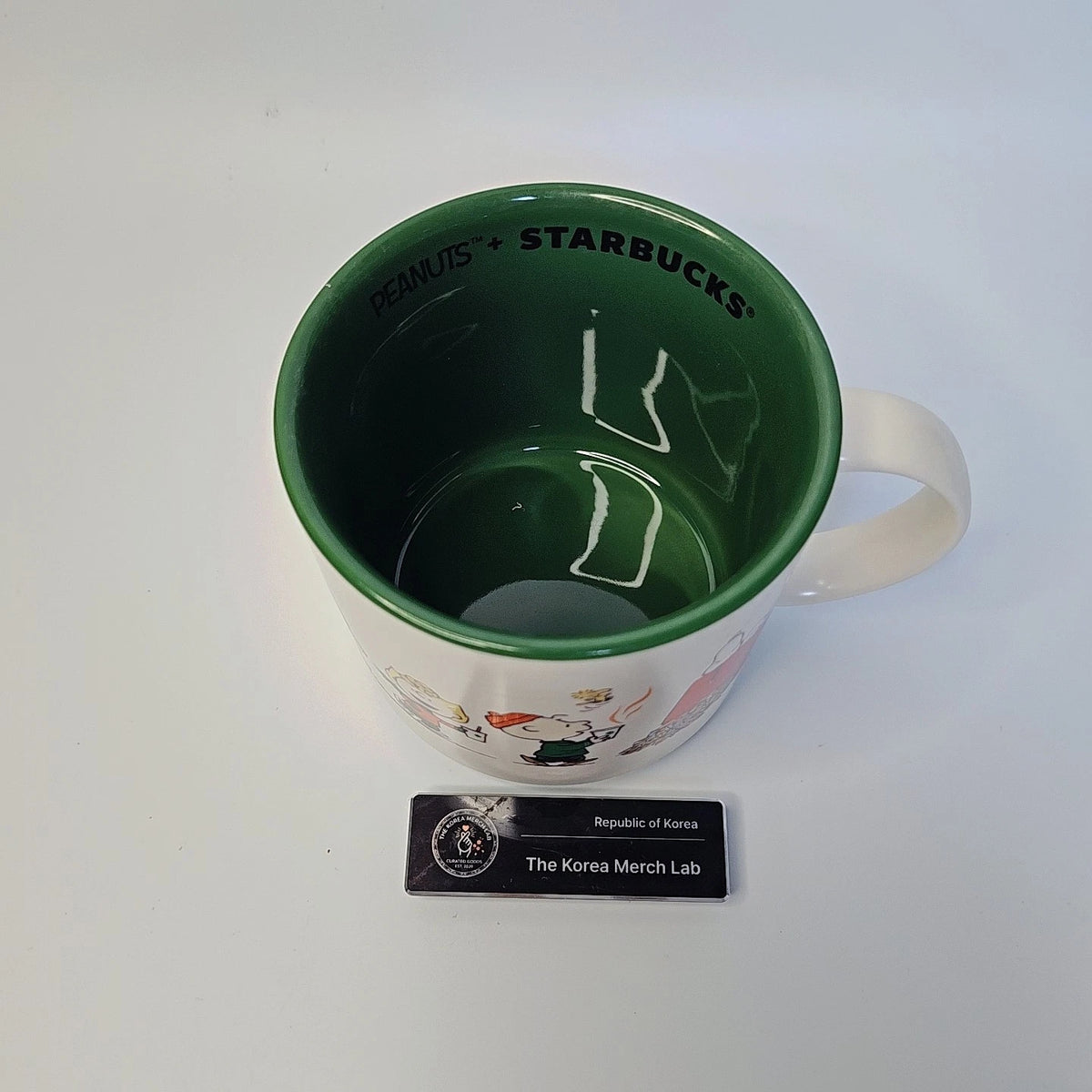 Starbucks Korea 2026 Peanuts Snoopy Mug Cup MD Pumpkin 414ml 14oz Authentic