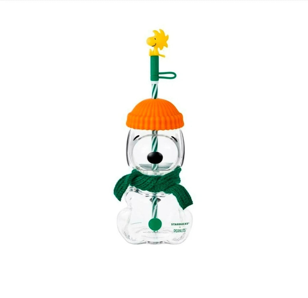 Starbucks Korea 2026 PEANUTS Snoopy Tumbler Cup Mug Bearista Keychain Coldcup MD