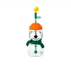 Starbucks Korea 2026 PEANUTS Snoopy Tumbler Cup Mug Bearista Keychain Coldcup MD