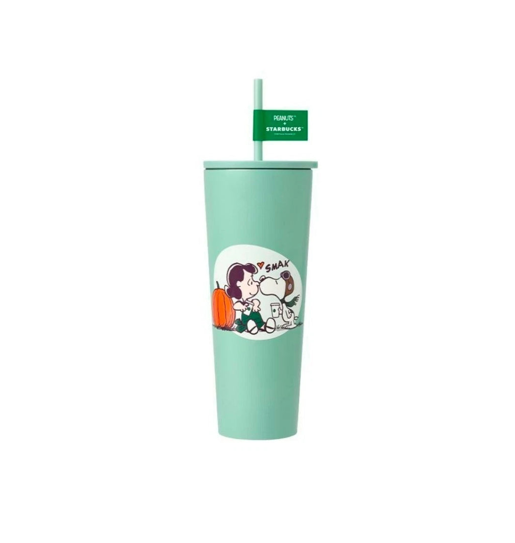 Starbucks Korea 2026 PEANUTS Snoopy Tumbler Cup Mug Bearista Keychain Coldcup MD