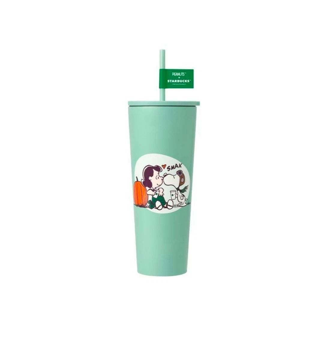 Starbucks Korea 2026 PEANUTS Snoopy Tumbler Cup Mug Bearista Keychain Coldcup MD