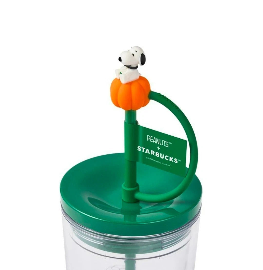 Starbucks Korea 2026 PEANUTS Snoopy Tumbler Cup Mug Bearista Keychain Coldcup MD