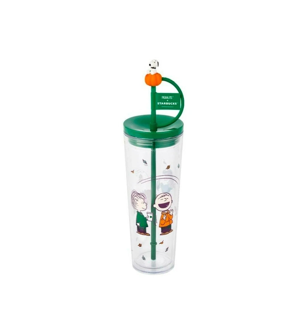 Starbucks Korea 2026 PEANUTS Snoopy Tumbler Cup Mug Bearista Keychain Coldcup MD