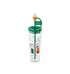 Starbucks Korea 2026 PEANUTS Snoopy Tumbler Cup Mug Bearista Keychain Coldcup MD