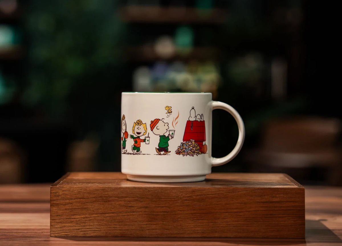 Starbucks x Peanuts Limited Edition The Great Pumpkin Collection US SELLER