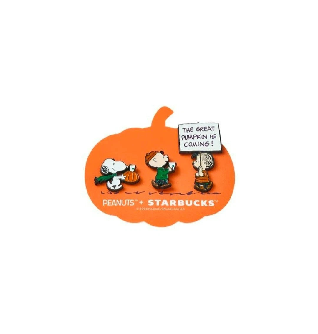 Starbucks Korea 2026 PEANUTS Snoopy Tumbler Cup Mug Bearista Keychain Coldcup MD